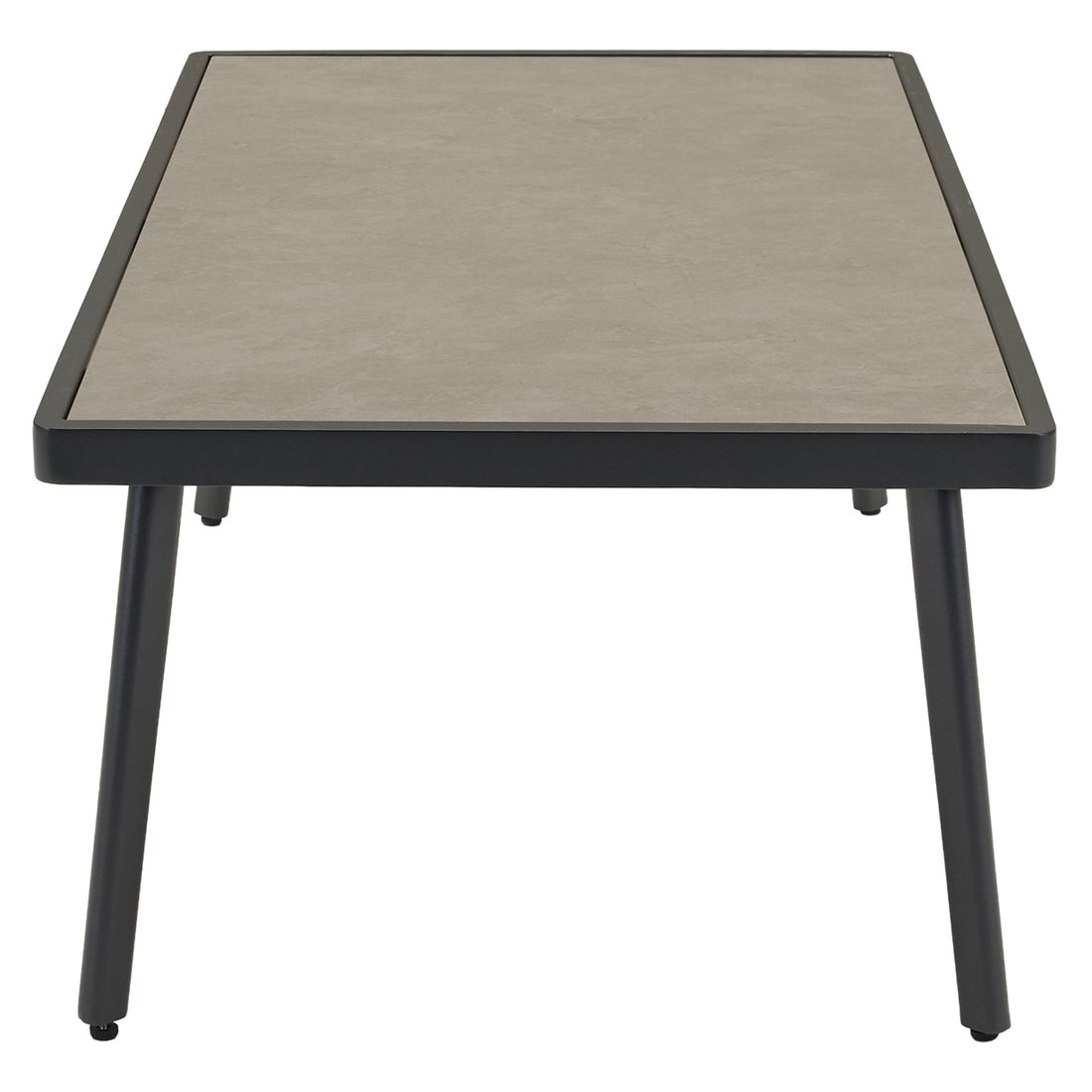 LC Garden Avento Loungetisch 120x65cm Aluminium/Sinterstone