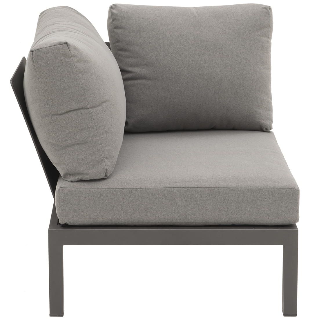 Siena Garden Alvida Eck-/Endmodul Aluminium/Polyester