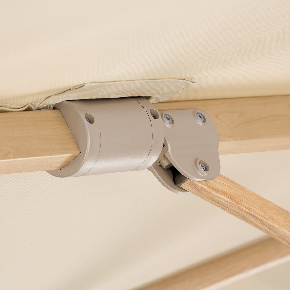 Schneider Rhodos Twist Loft Ampelschirm 300x300cm