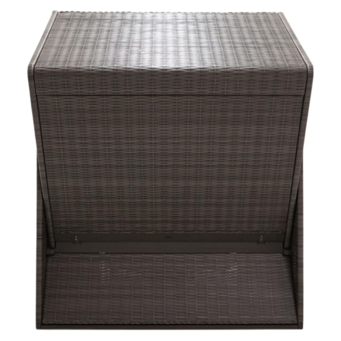 deVries Pure Wave XL Strandkorb Geflecht/Pinie Des. 481
