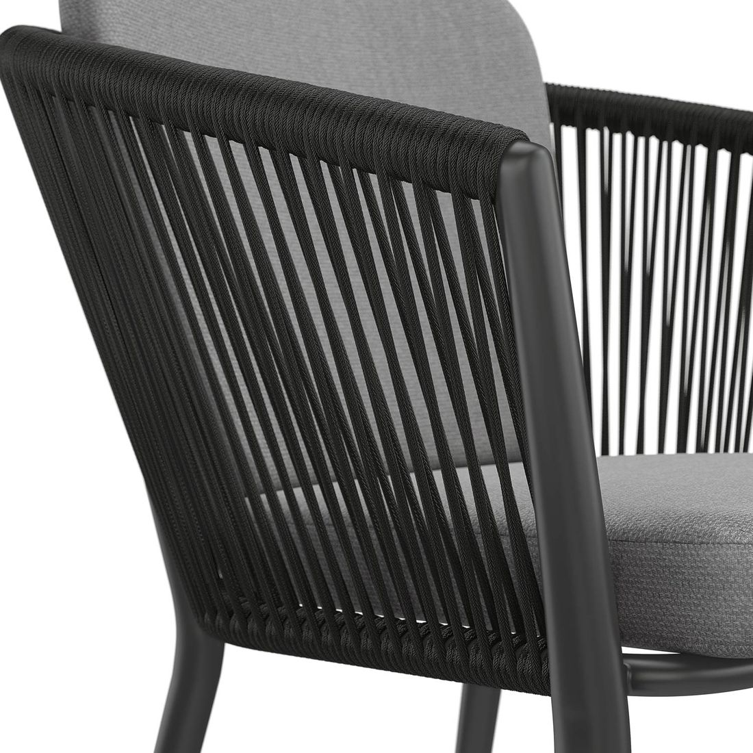 OUTLIV. Monet Gartenmöbel-Set L (6 Plätze) Tisch 220x100cm Vierfuß