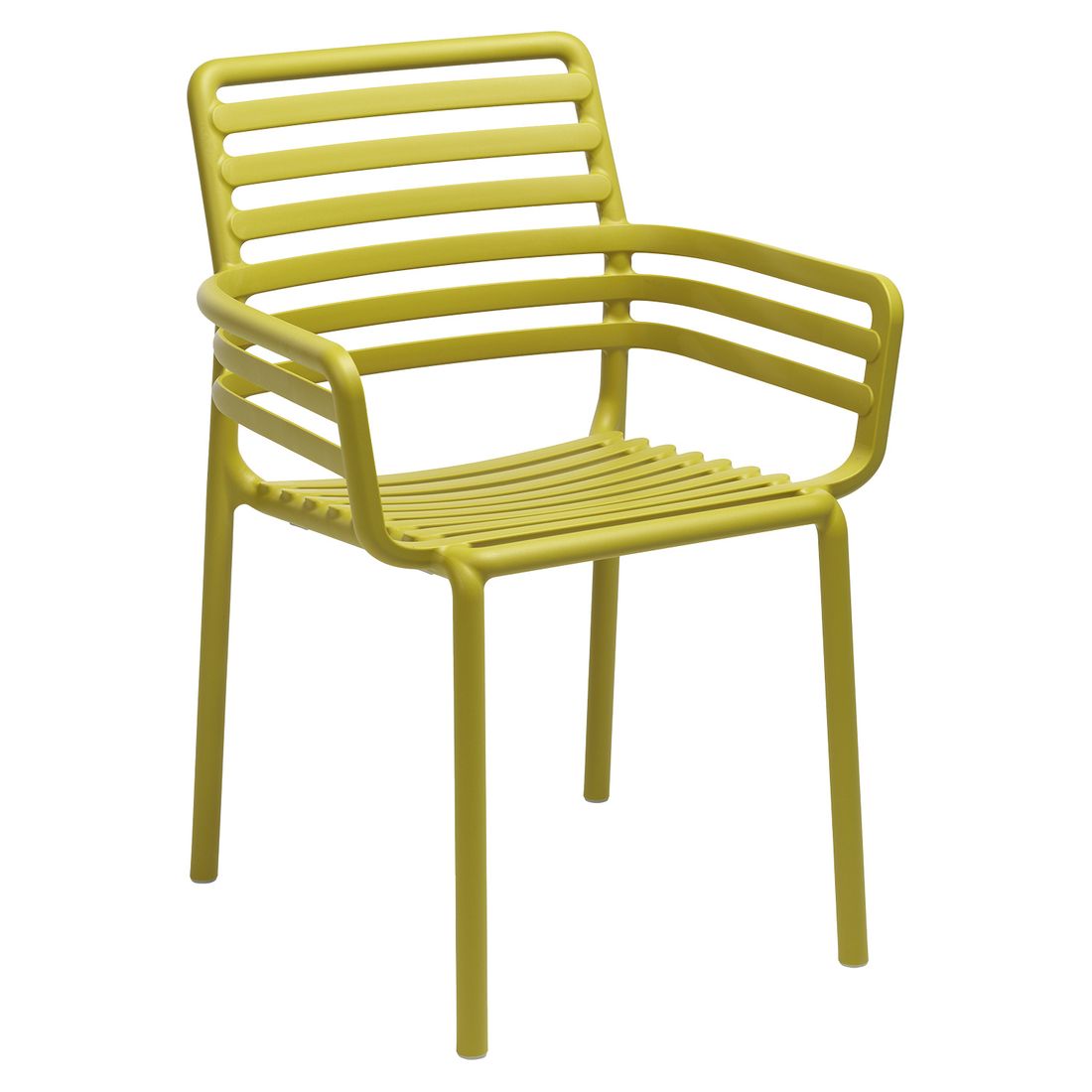 Nardi Doga Gartenmöbel-Set XL (8 Plätze) Tisch 211/275x100cm