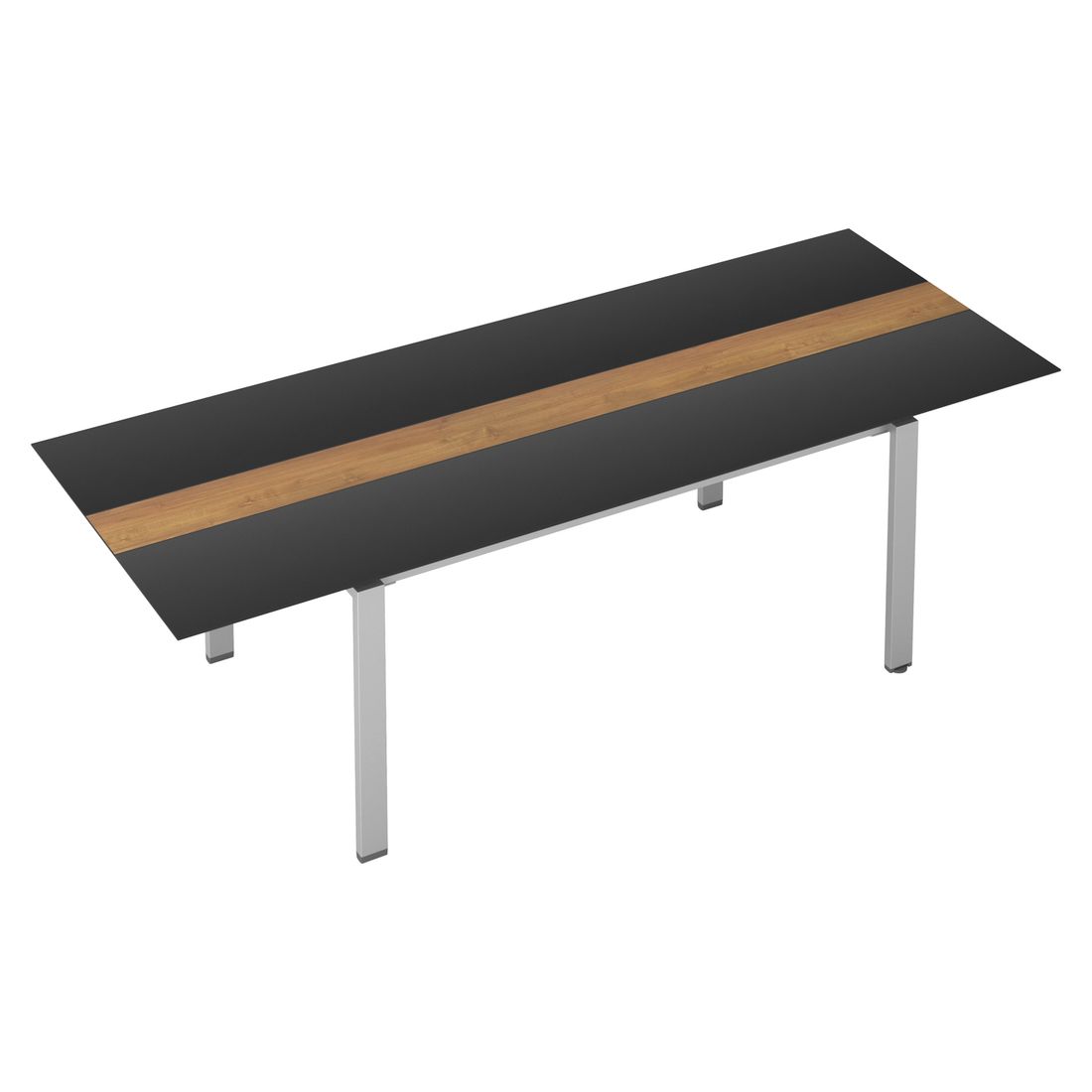 Kettler Gartentisch Float Aluminium/HPL