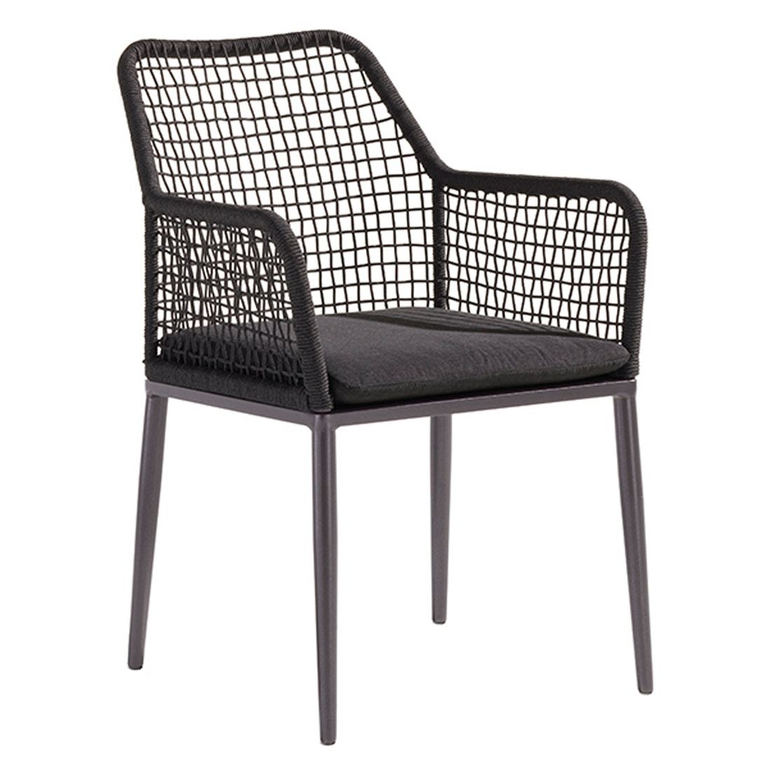 Sieger Malta Gartensessel Aluminium/Rope