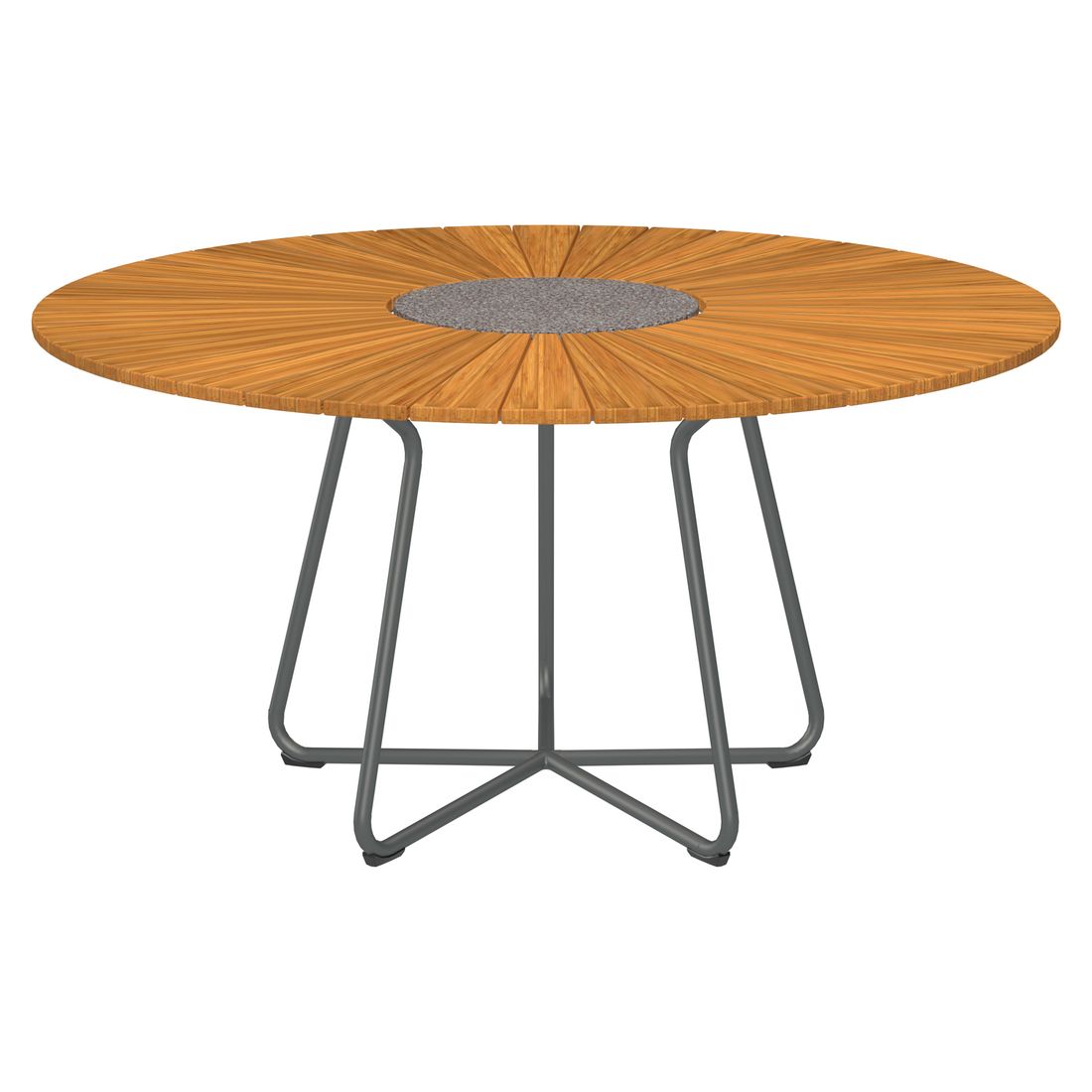 Houe Click Gartenmöbel-Set M (5 Plätze) Tisch Ø150cm