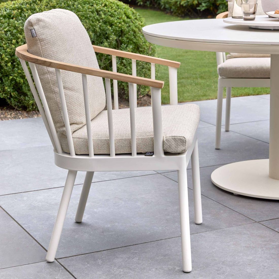 Apple Bee Condor Gartenmöbel-Set L (6 Plätze) Tisch 240x95cm