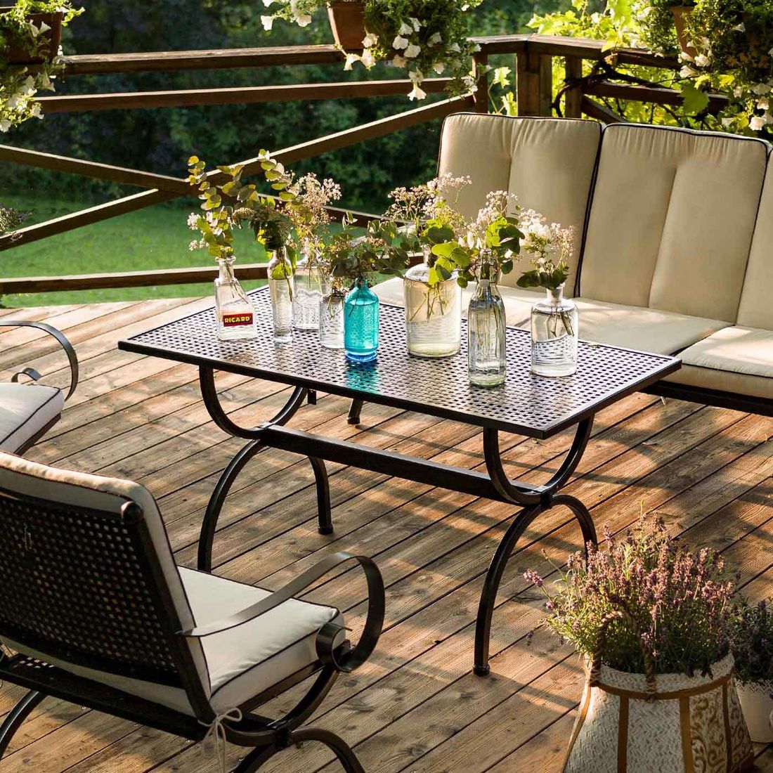 MBM Romeo Loungetisch 135x70cm