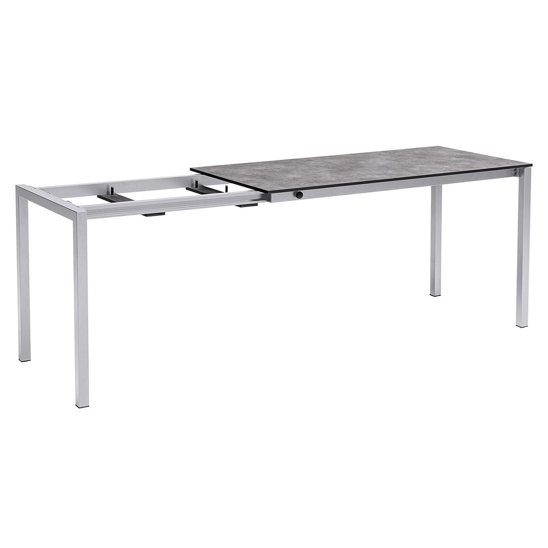 Kettler Cubic Ausziehtisch Aluminium/HPL