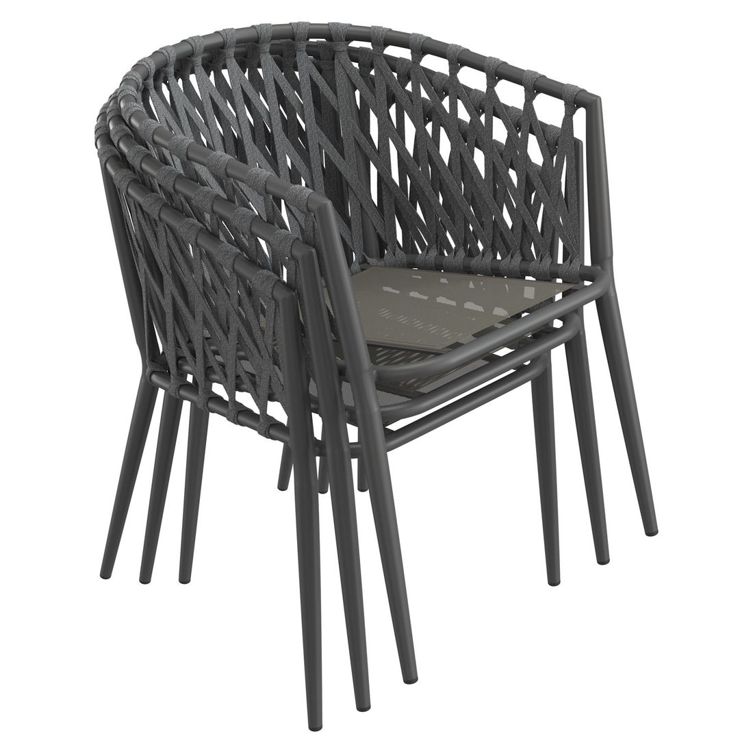 LC Garden Sunrepo Gartenmöbel-Set M (4 Plätze) mit OUTLIV. Tisch 160x90cm