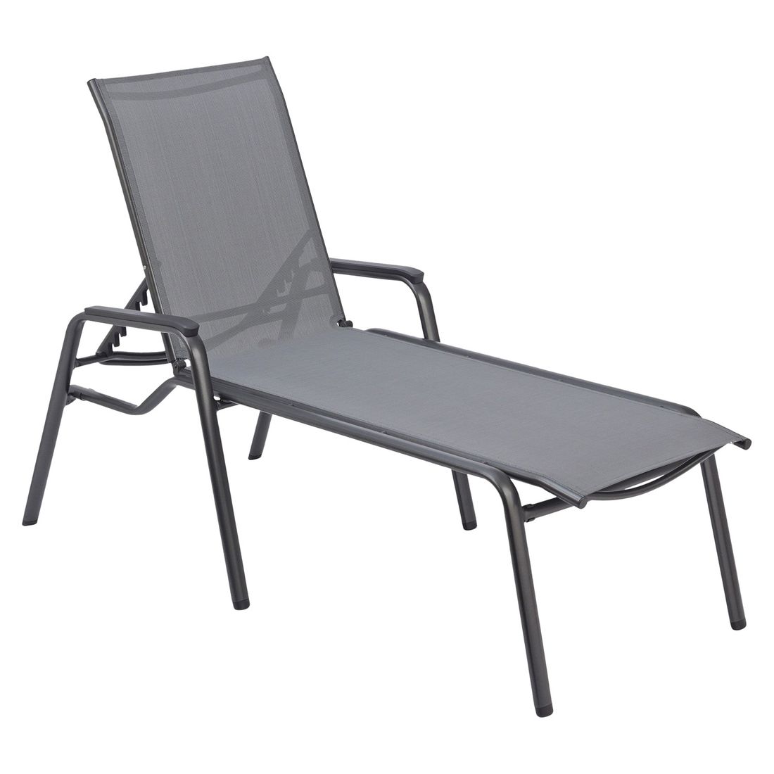 Kettler Cirrus Gartenliege Aluminium/Outdoorgewebe