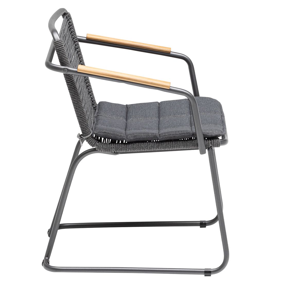 Kettler Gentle Gartensessel Aluminium/Rope