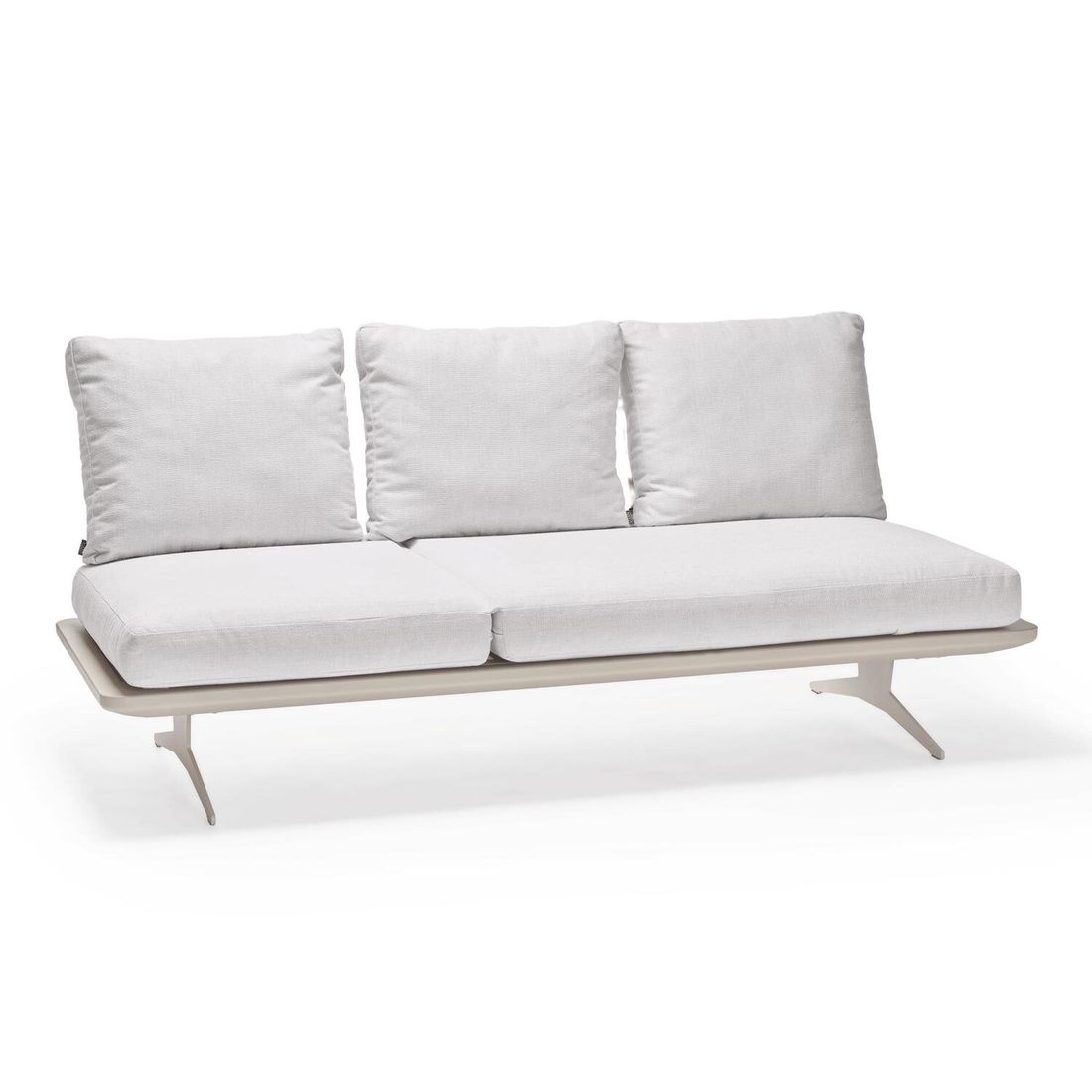 Stern Enya Diningsofa verstellbar Aluminium/Rope/Outdoorstoff
