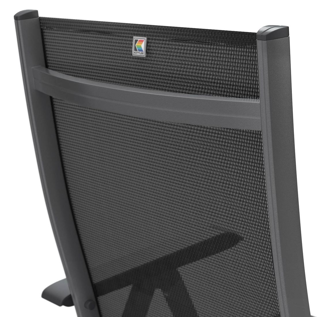 Kettler Basic Plus Klappsessel Aluminium/Outdoorgewebe