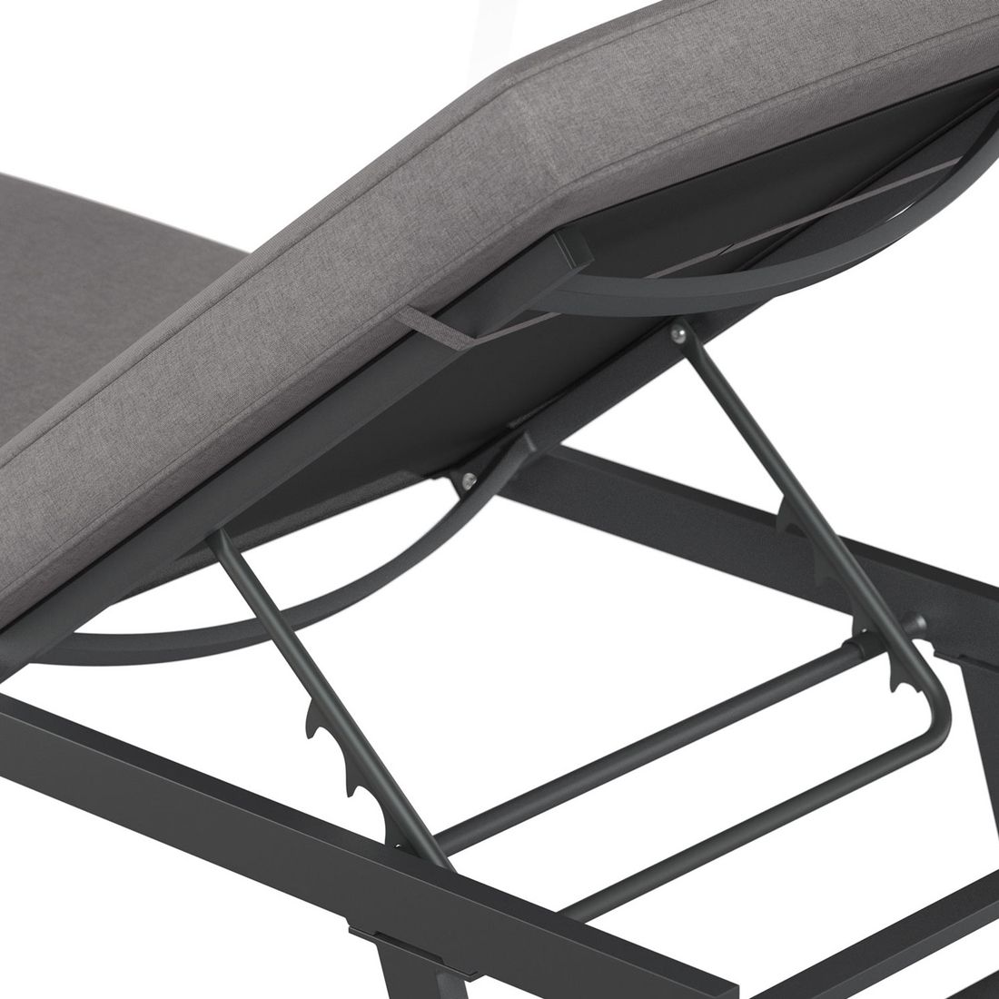 OUTLIV. Lucca Doppelliege verstellbar Aluminium/Polyester