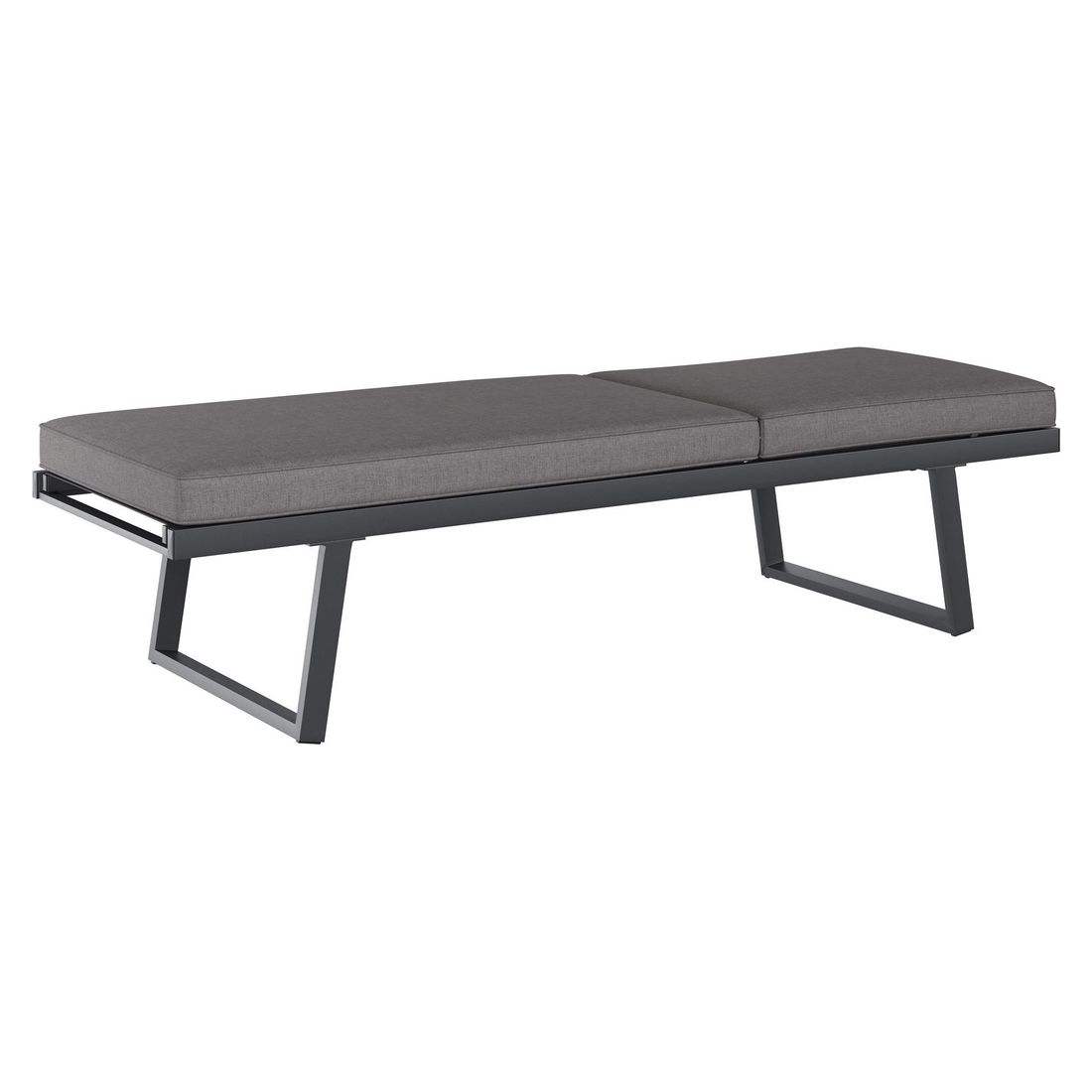 OUTLIV. Lucca Diningsofa Aluminium/Olefin