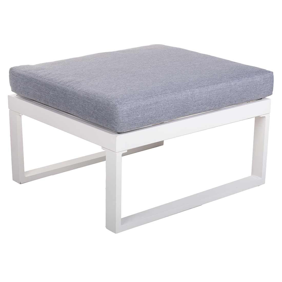 OUTLIV. Modular Loungeset inkl. Loungetisch Aluminium/Kunstfaser