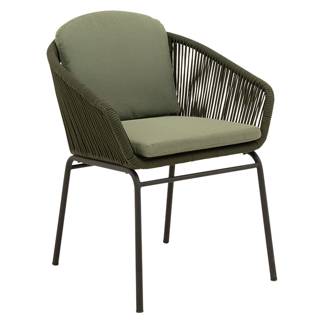 Cosmic Collection Rondo Gartensessel Stahl/Rope/Polyester
