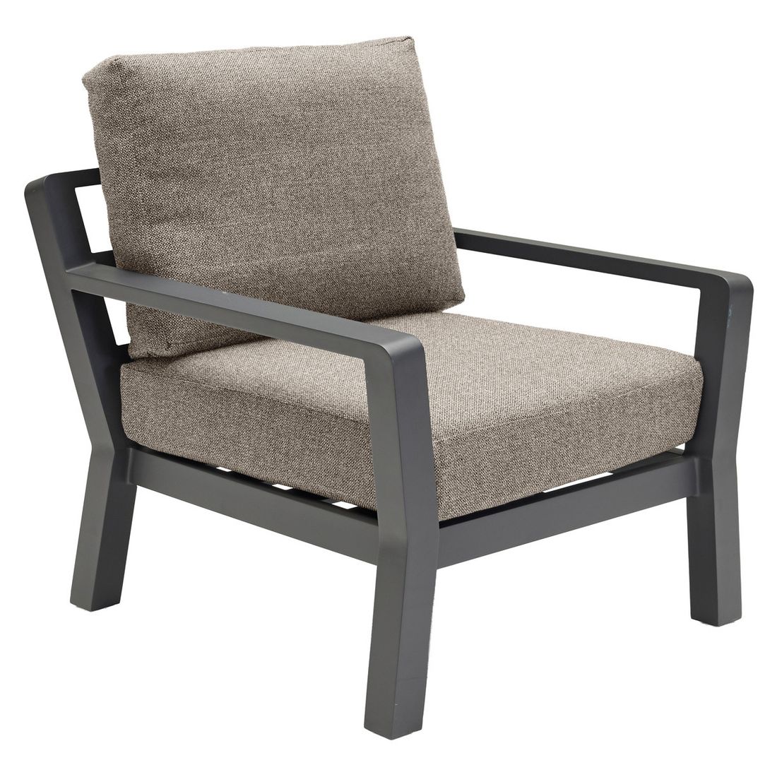 LC Garden Avena Loungesessel Aluminium/Polyester