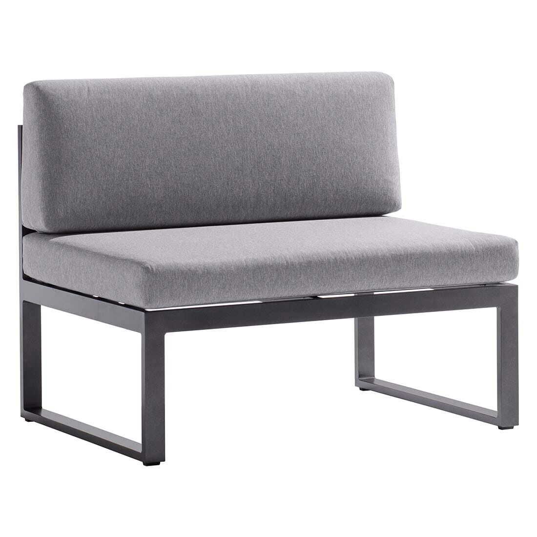 Sieger Adelaide Ecklounge Aluminium/Sunproof