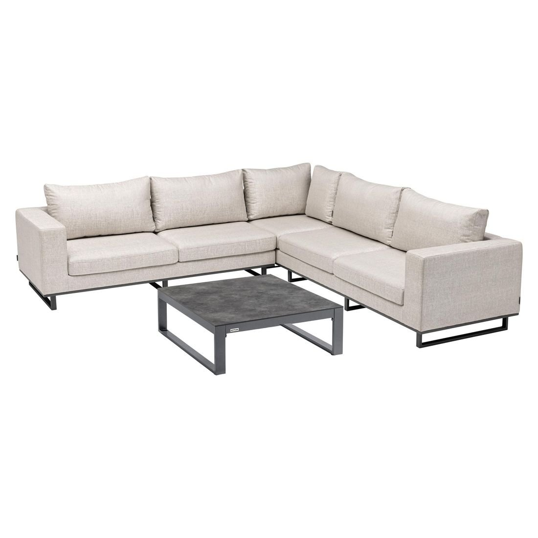 Kettler Ego Loungeset Aluminium/Sunbrella
