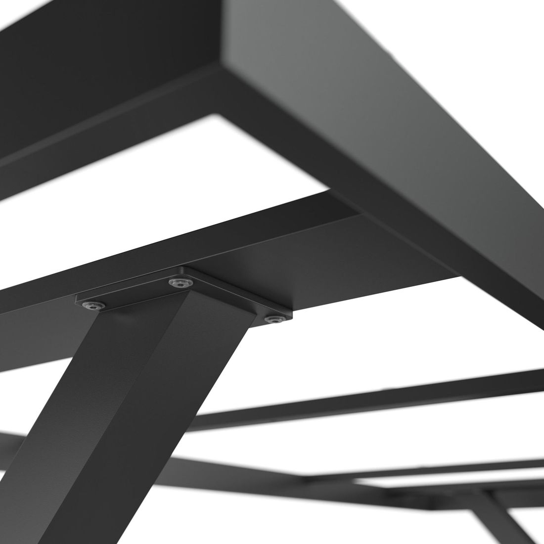 OUTLIV. Gartentisch-Gestell 220x100cm Aluminium