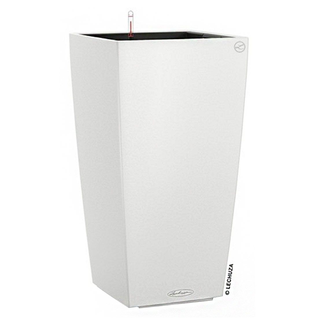 Lechuza Cubico Pflanztopfset 2-teilig 30x30x56cm Kunststoff