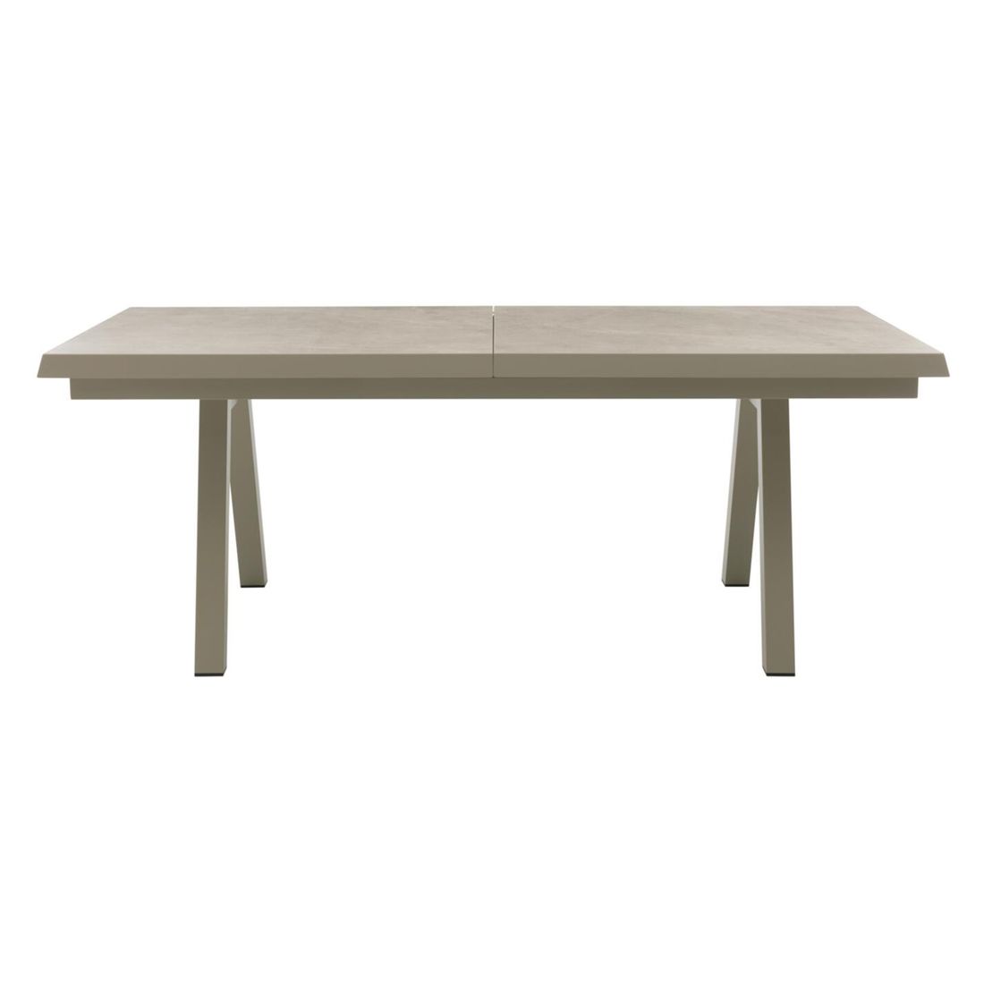 Interliving 7011 Gartenmöbel-Set M (4 Plätze) Tisch 200/260x100cm