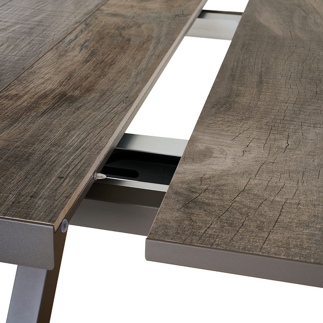 Siena Garden Sincro Ausziehtisch 200/260x100cm Aluminium/Keramik