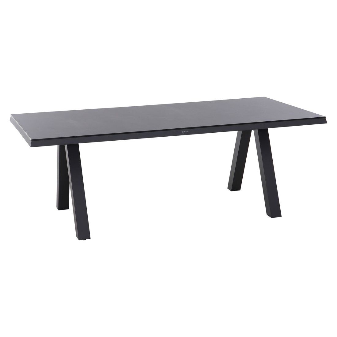 Siena Garden Tirana Gartentisch 200x100cm Aluminium/HPL