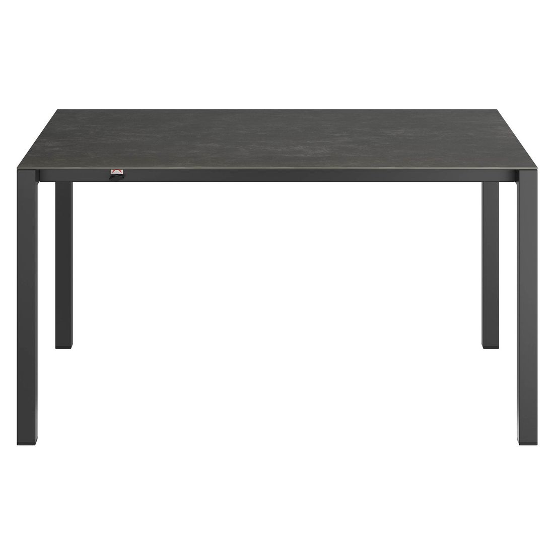OUTLIV. Ausziehtisch 140/210x70cm Edelstahl/Glaskeramik