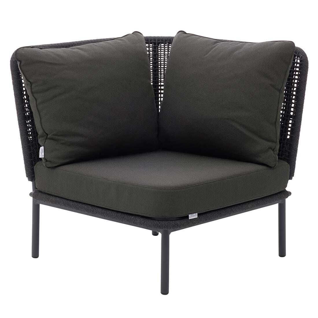 Interliving 7005 Loungeset 5-tlg. mit Tisch 89x89 cm