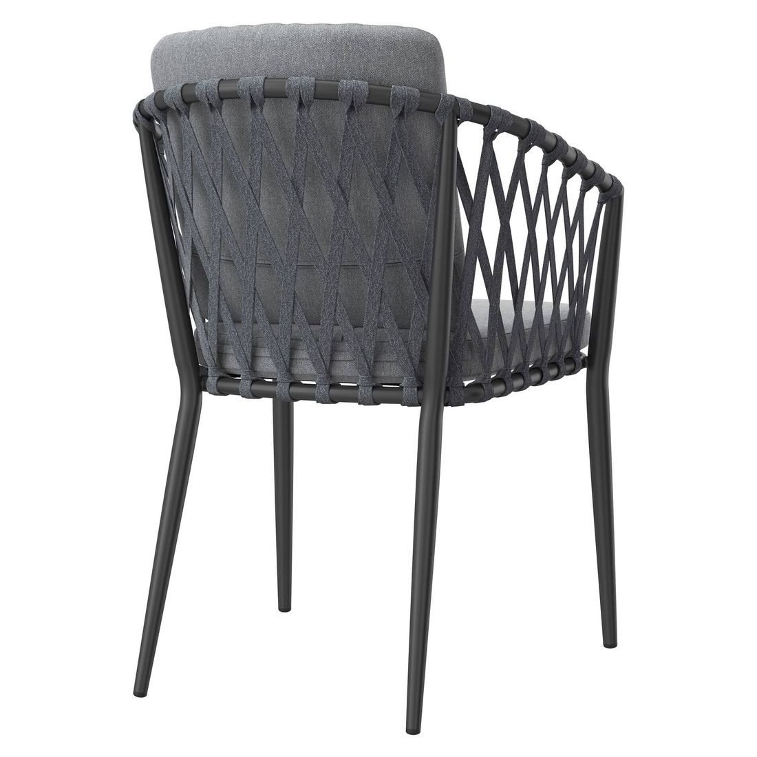 OUTLIV. Cairns Stapelsessel Aluminium mit Sitz- und Rückenkissen