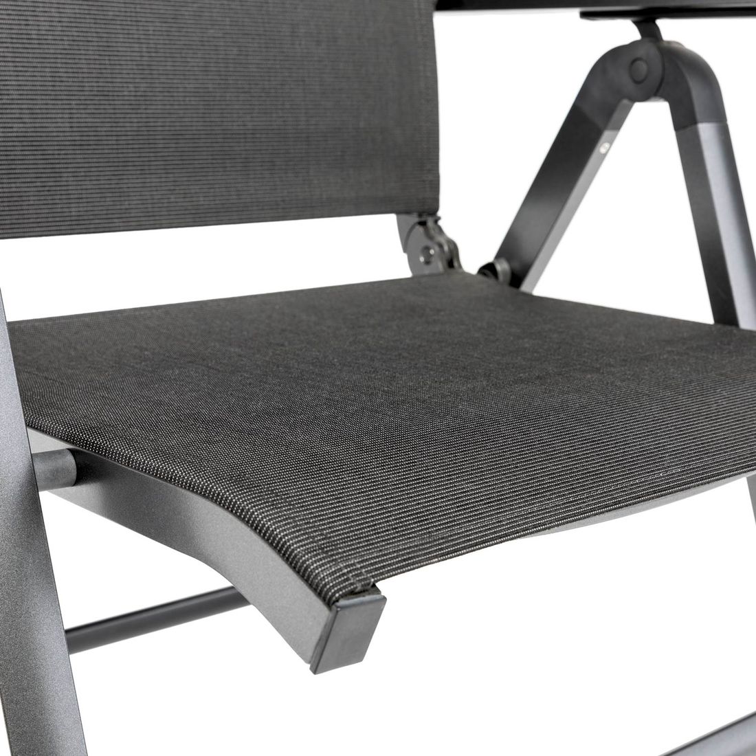 Kettler Diamond Klappsessel verstellbar Aluminium/Outdoorgewebe
