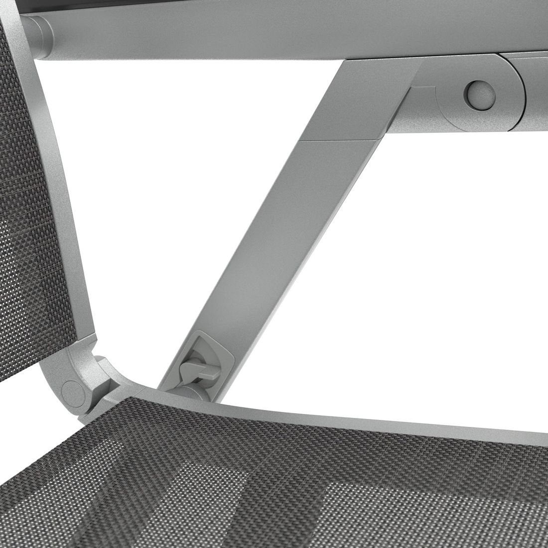 Kettler  Forma II Klappsessel verstellbar Aluminium/Textilene