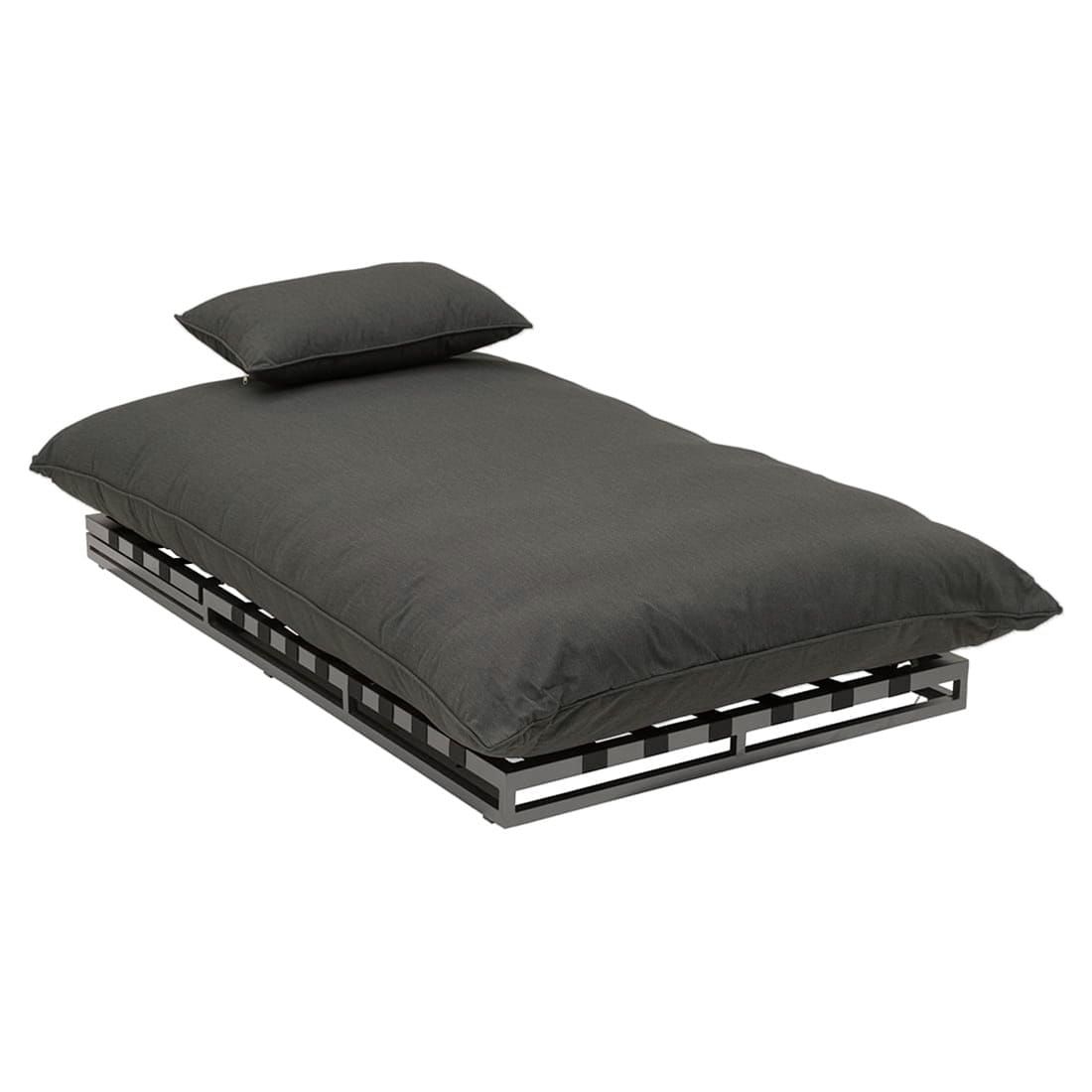 OUTLIV. Heaven Gartenliege verstellbar Aluminium/Sunbrella