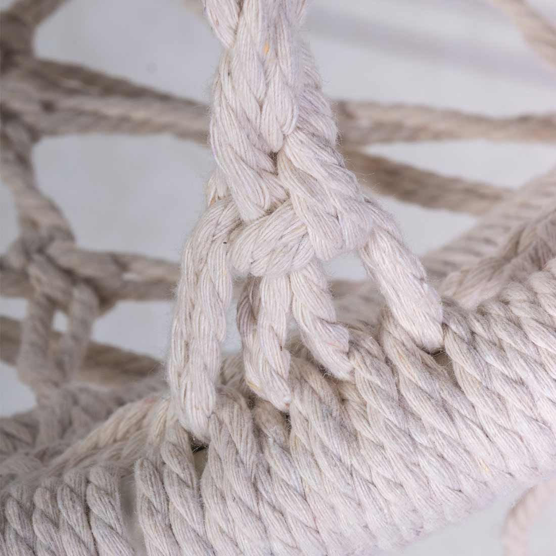OUTLIV. Boho Hängesessel Stahl/Rope
