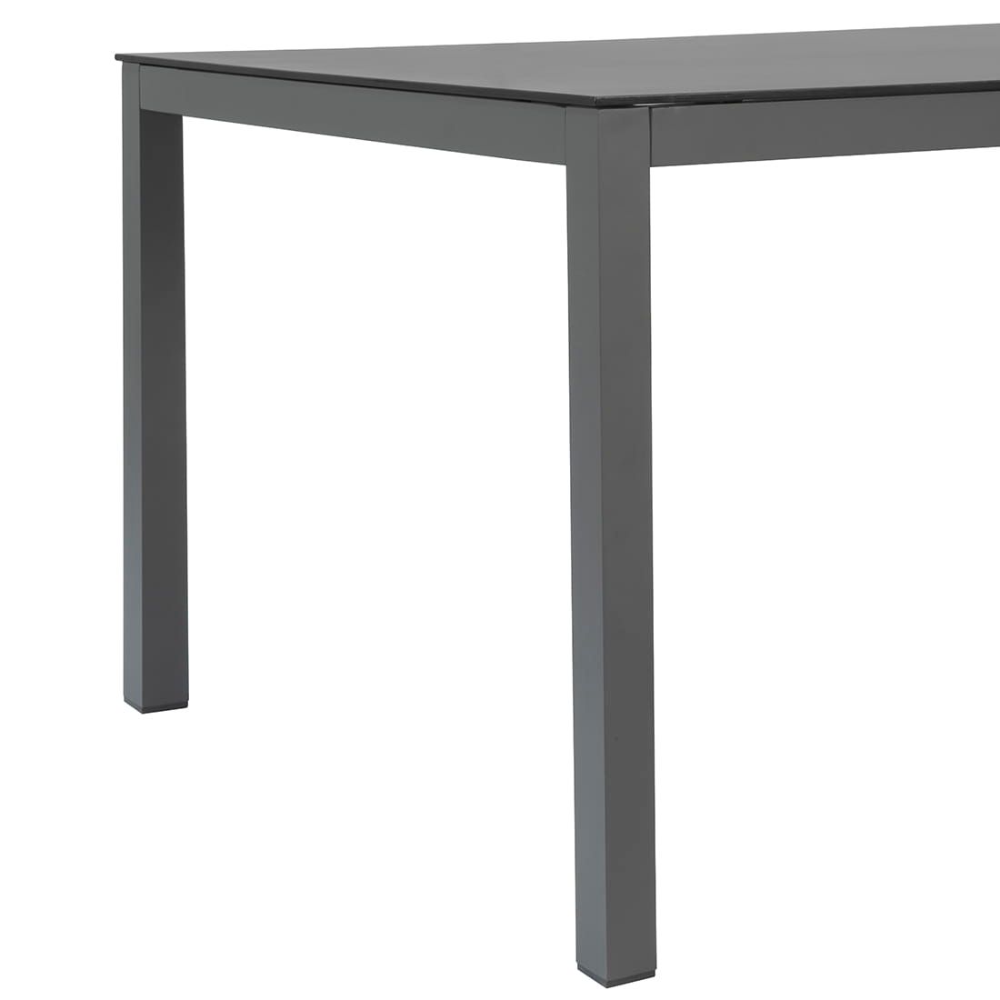 OUTLIV. Gartentisch 220x100cm Aluminium/Glaskeramik