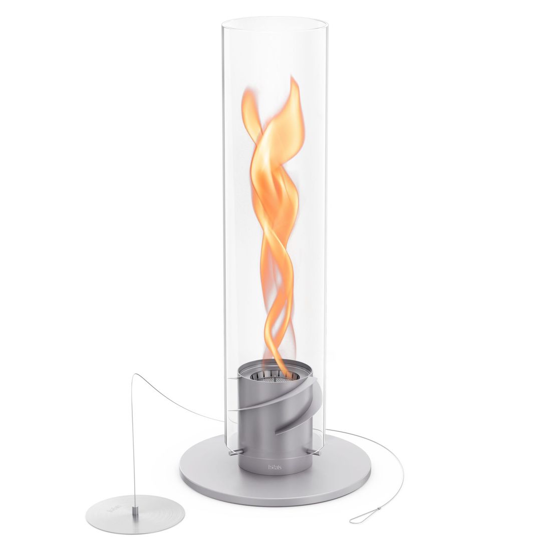 höfats SPIN 1200 Tischfeuer Ø12x54cm
