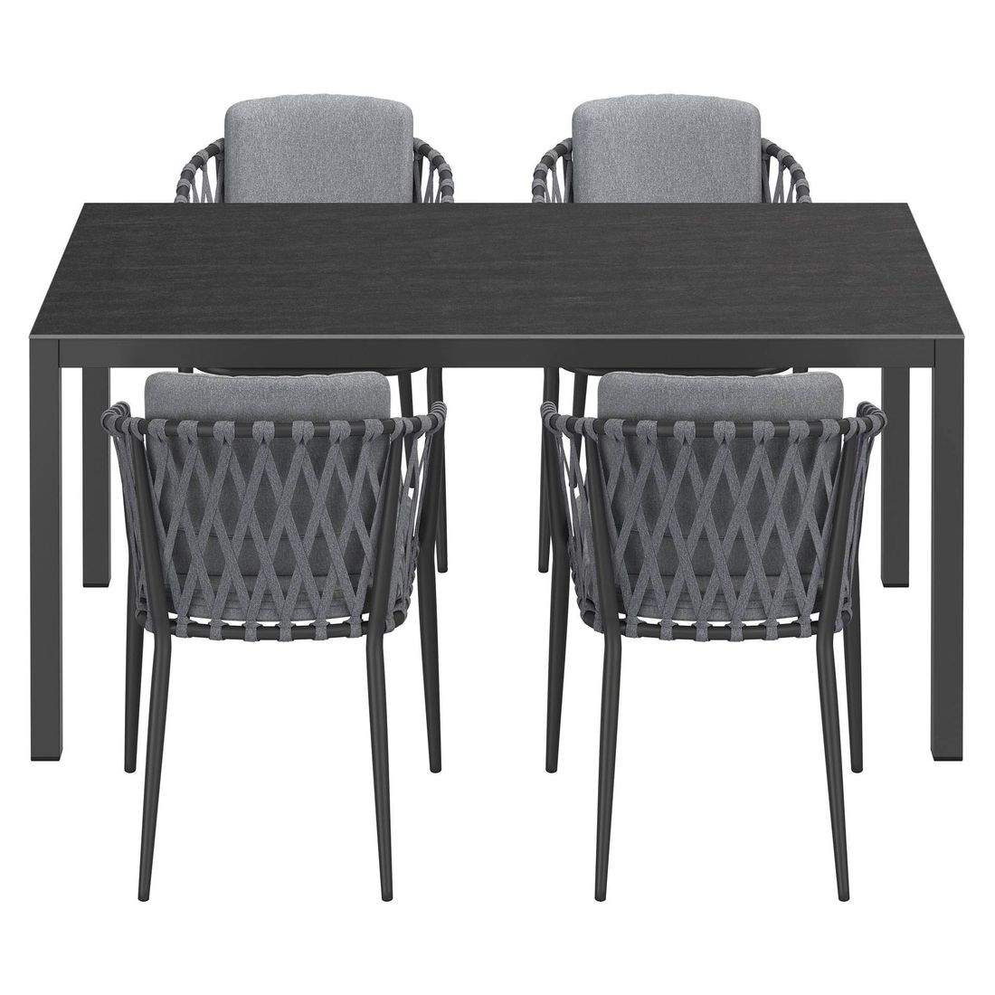 OUTLIV. Cairns Gartenmöbel-Set Tisch 160x90 cm