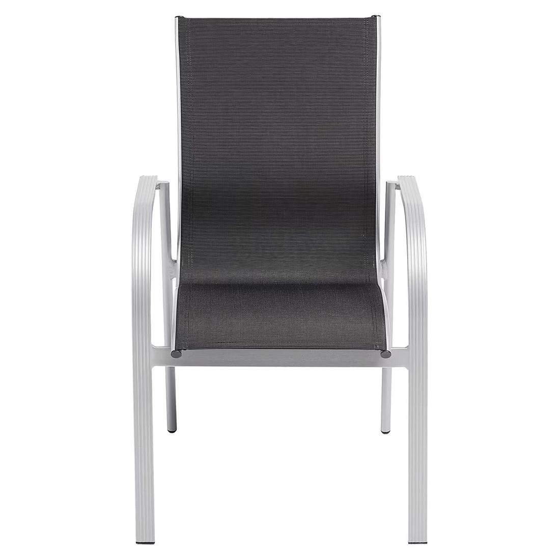 Kettler Tampa Stapelsessel Aluminium/Outdoorgewebe