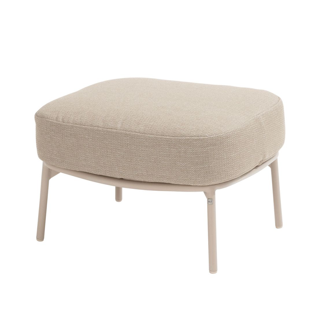 4Seasons Calma Loungehocker Aluminium/Olefin