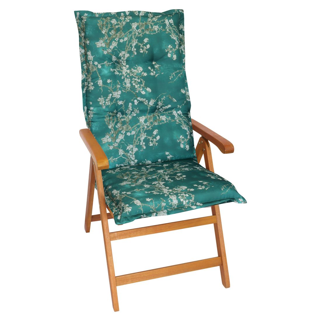 KETTtex Florence Gartenstuhlauflage Hochlehner 50x120cm Kunstfaser