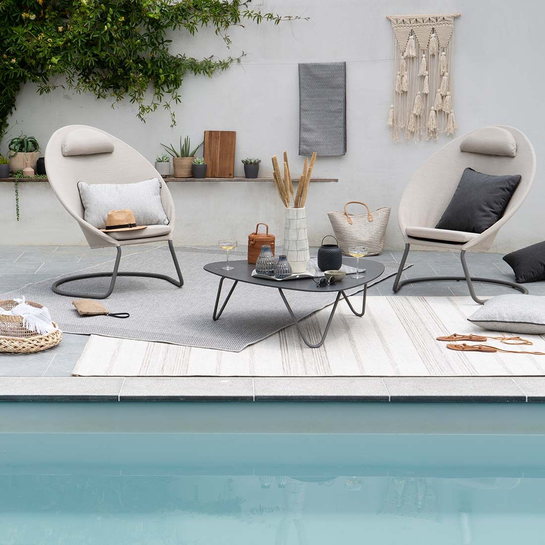 Lafuma Melya Outdoorteppich 240x340cm