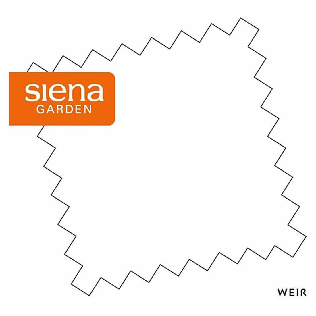 Siena Garden Berlino Dach zu Gartenpergola 400x400cm Polyester