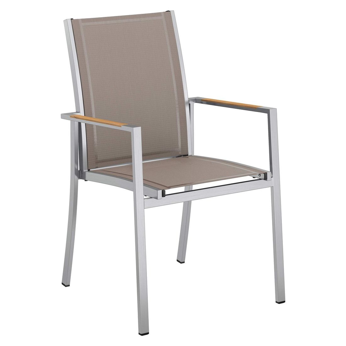 OUTLIV. Oviedo Gartemöbelset 5-tlg. mit Tisch 160x90 cm