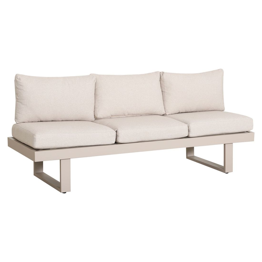 OUTLIV. Atlanta Dininglounge verstellbar Aluminium/Polyester