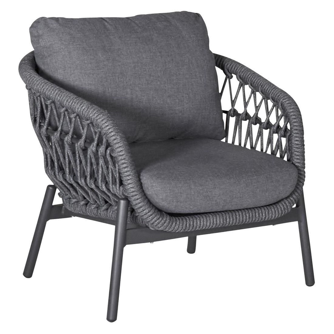 LC Garden Bari Loungeset Aluminium/Rope
