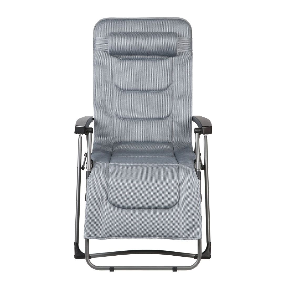 OUTLIV. by Westfield Relaxliege verstellbar Stahl/Polsterung 2D Mesh