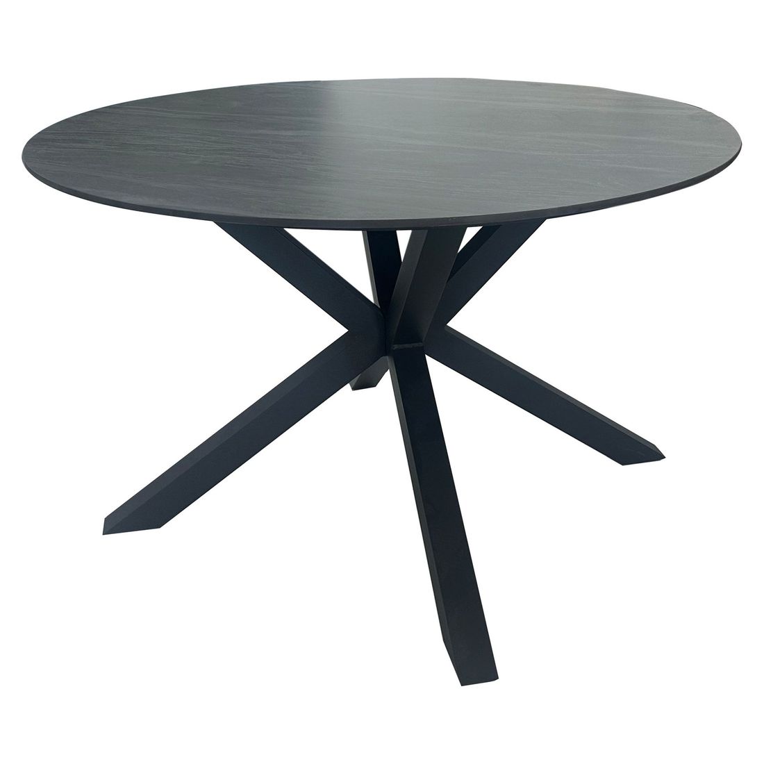 LC Garden Bari Gartentisch Ø120cm Aluminium/Sinterstein