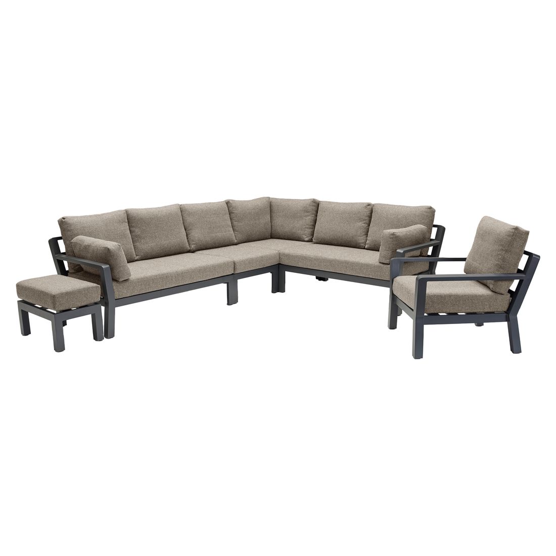 LC Garden Avena Dininglounge Aluminium/Polyester